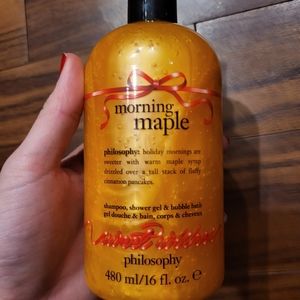 Philosophy Morning Maple